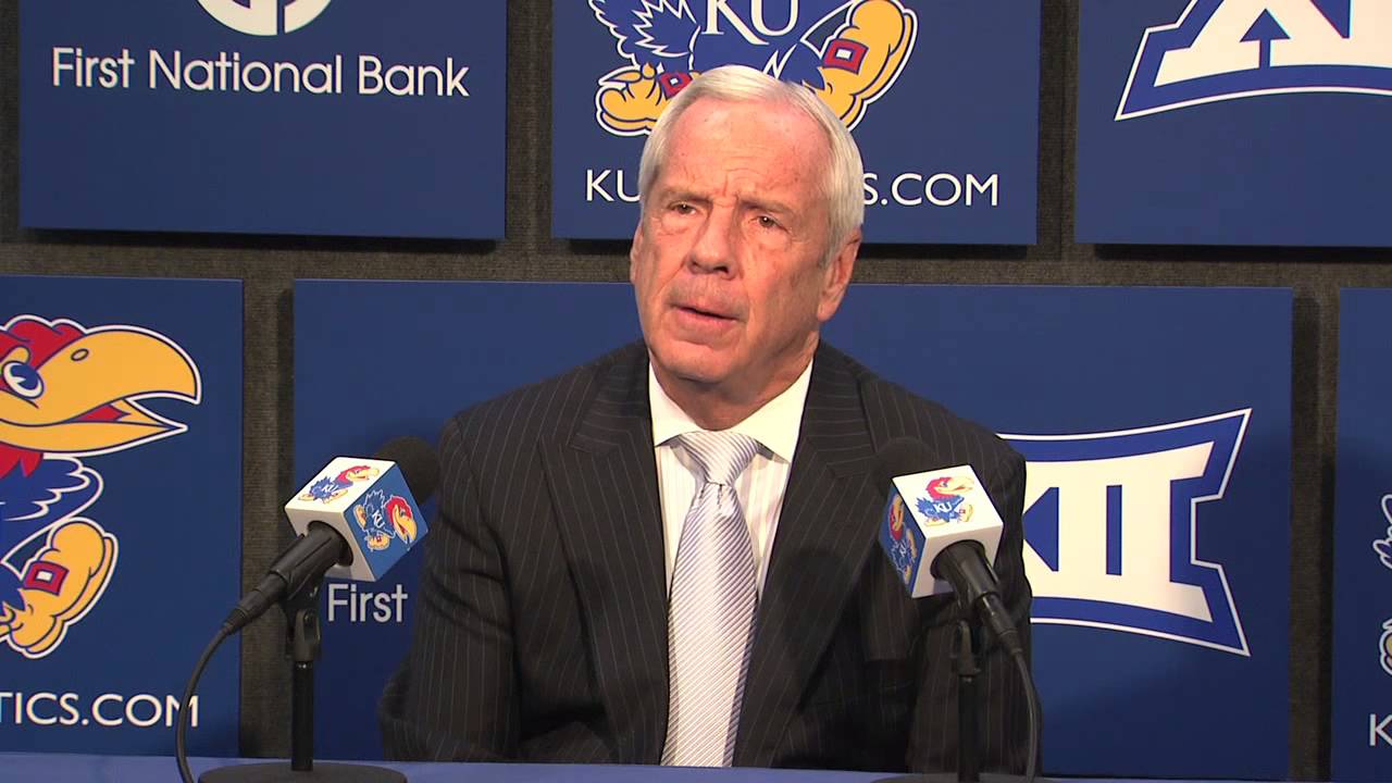60 years of Allen: Roy Williams news conference