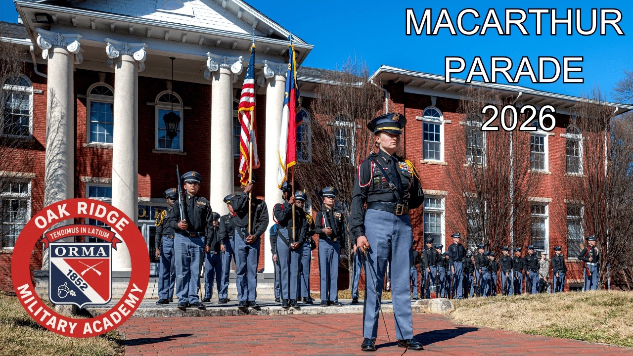 ORMA MacArthur Parade | Military Excellence on Display