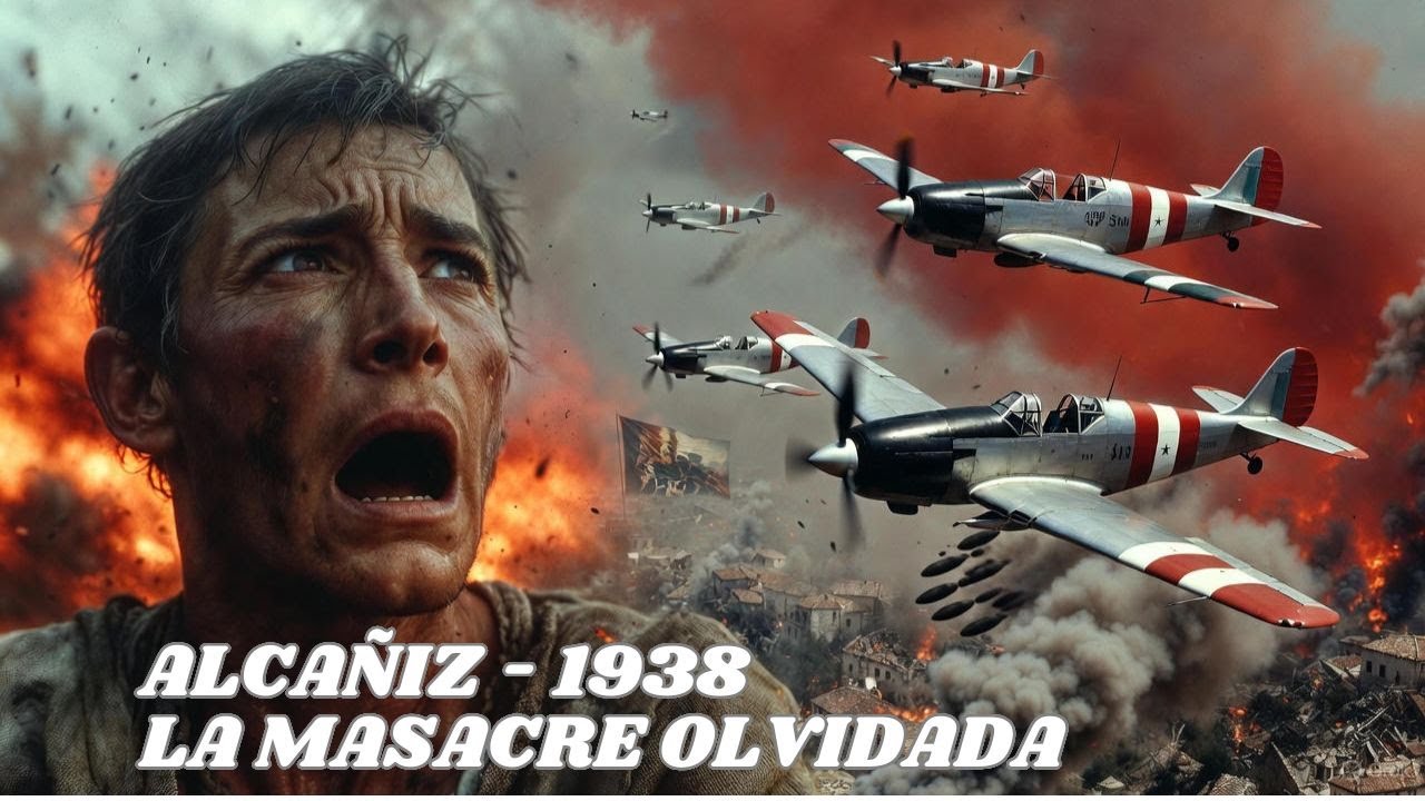EL BOMBARDEO DE ALCA&Ntilde;IZ - LA MASACRE OLVIDADA