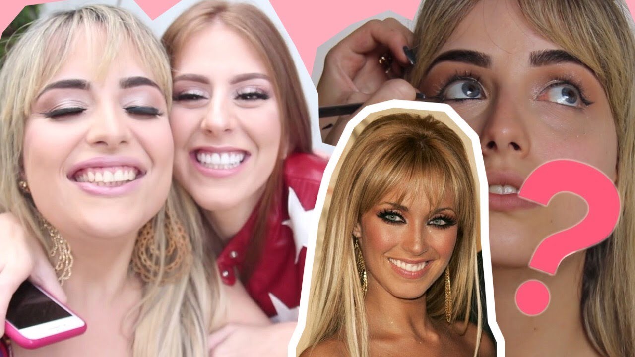 MARI MARIA ME TRANSFORMOU NA MIA COLUCCI!