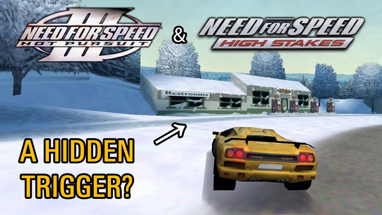 One thing you may have MISSED in NFS III: Hot Pursuit & High Stakes!