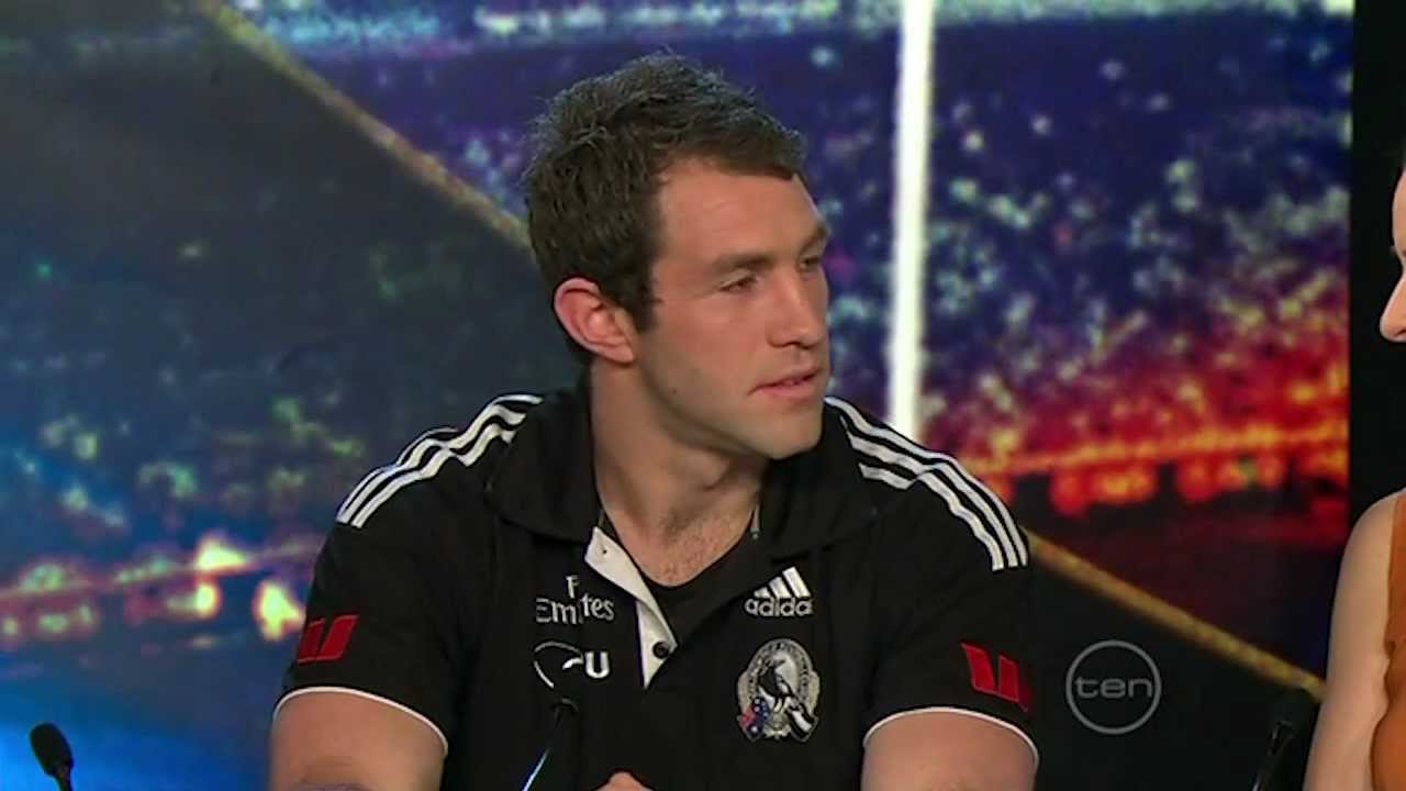 Travis Cloke on before the game pt1