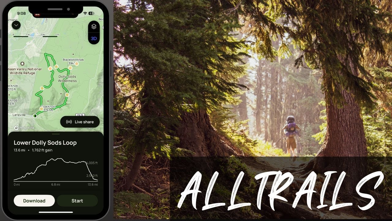 How To Use AllTrails App