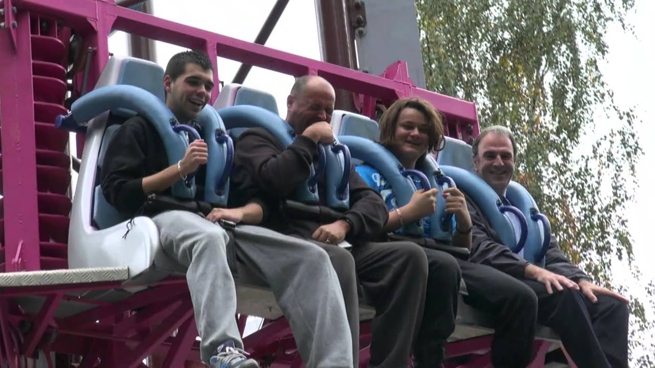 Parc Saint Paul sensations à la tour descente extreme.