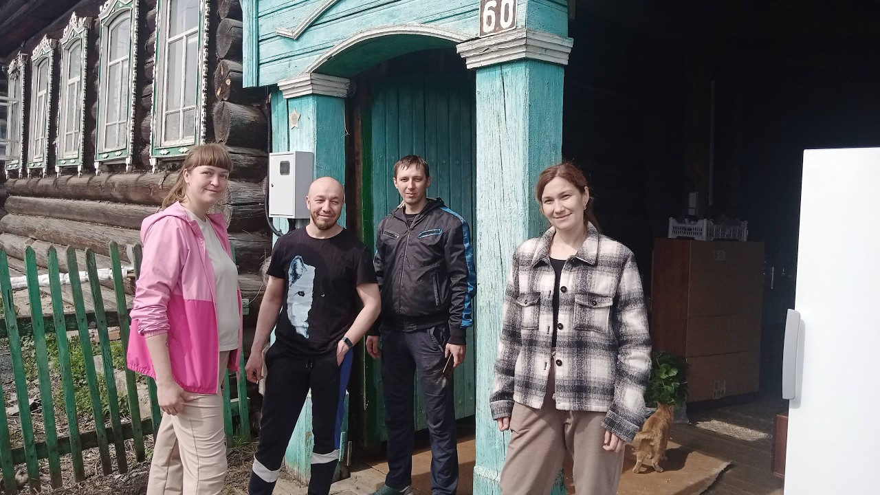 Дом мечты, купили трубу для русской печки, смотрим участок