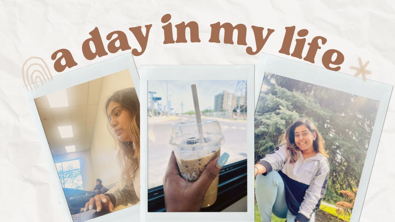 International Student in Canada | Sri Lankan | A Day in My Life | Sinhala Vlog