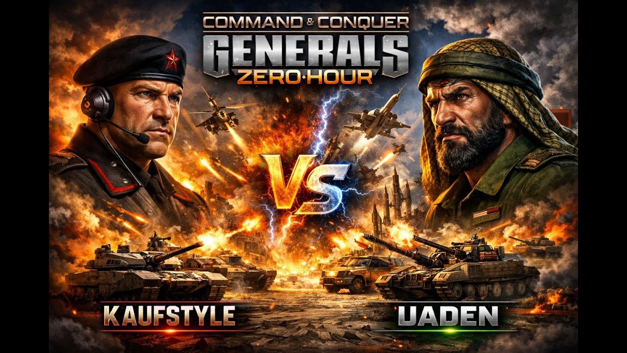 KAUFSTYLE vs UADEN  BO11 GENERAL ZERO HOUR