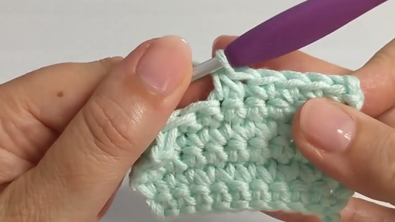 28 - Diminution en Maille Serrée : Crochet pour débutants !
