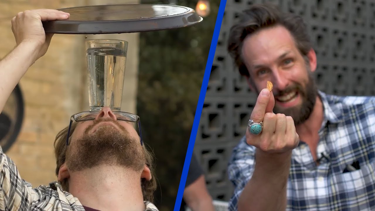 11 Very, Very, Very Good Magic Tricks and Scams Anyone Can Do (They're... Quite Good)