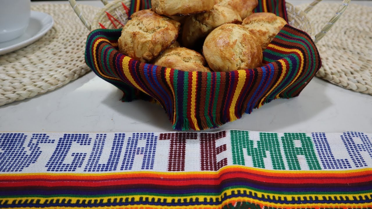 Pan dulce de Guatemala, pan royal te digo los pasos para que te salga suavecito.