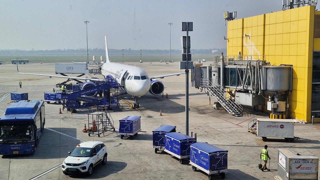 Trip Report 27: 6E-5602 | Vadodara to Delhi | Airbus A320 | Economy