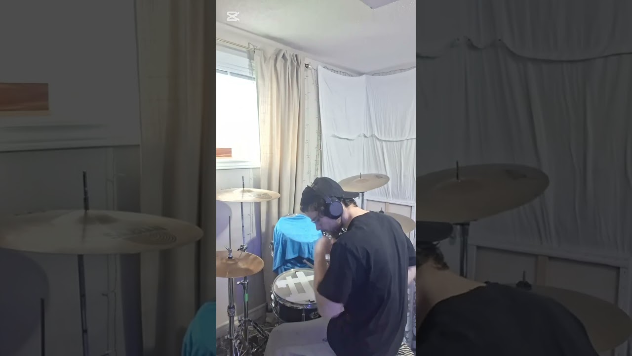 Delta sleep - Lake Sprinkle Sprankle (Drum cover)