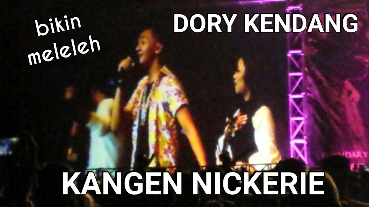 Didi Kempot feat DORY KENDANG - KANGEN NICKERIE - live Smekensa Blitar