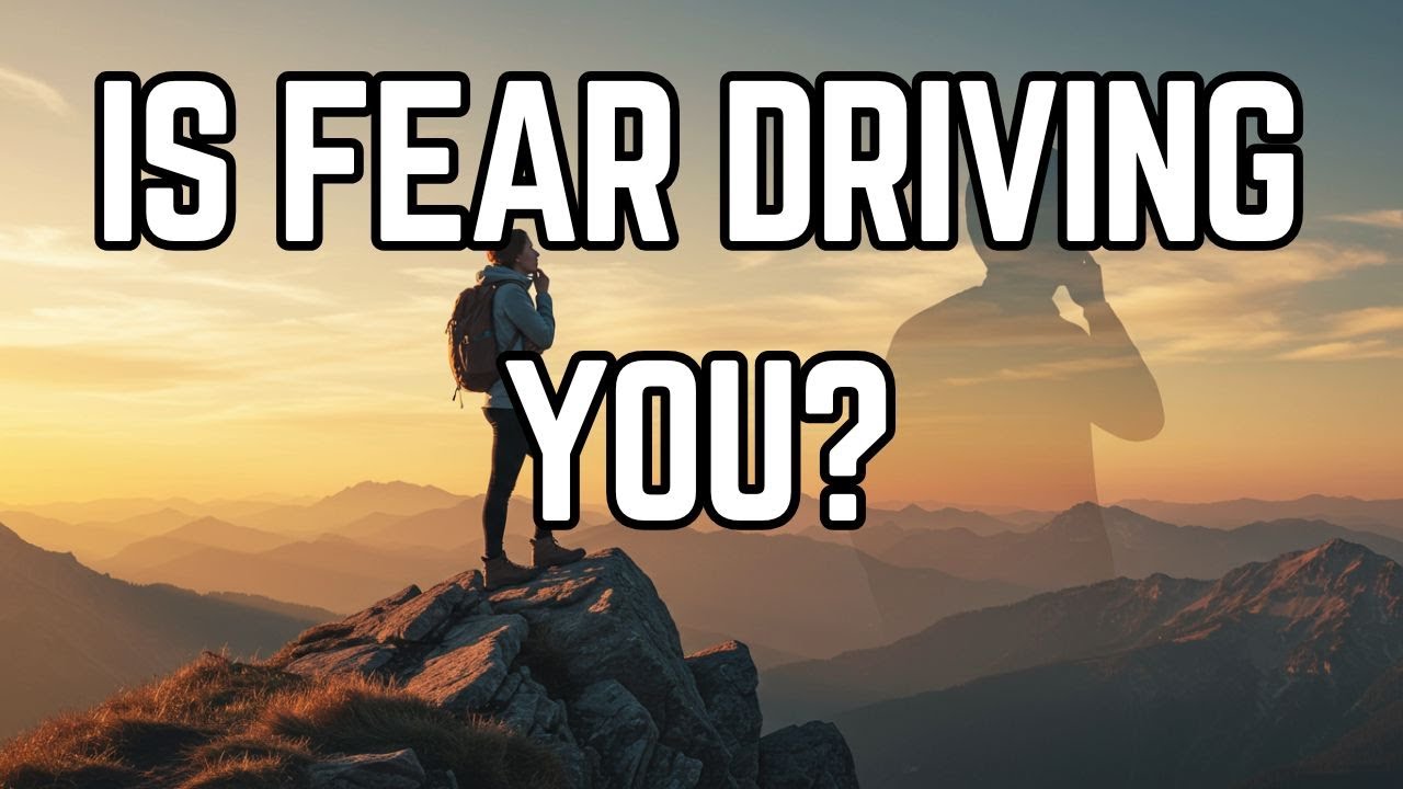 The Dark Side of Ambition: Are You Running From FEAR?