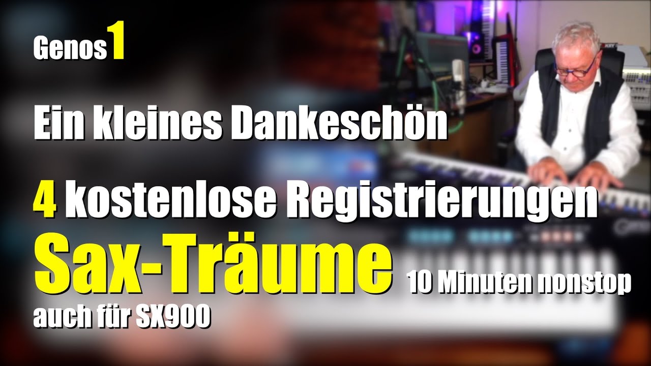 Genos1 - Sax-Tr&auml;ume - Vier kostenlose Registrierungen # 1766