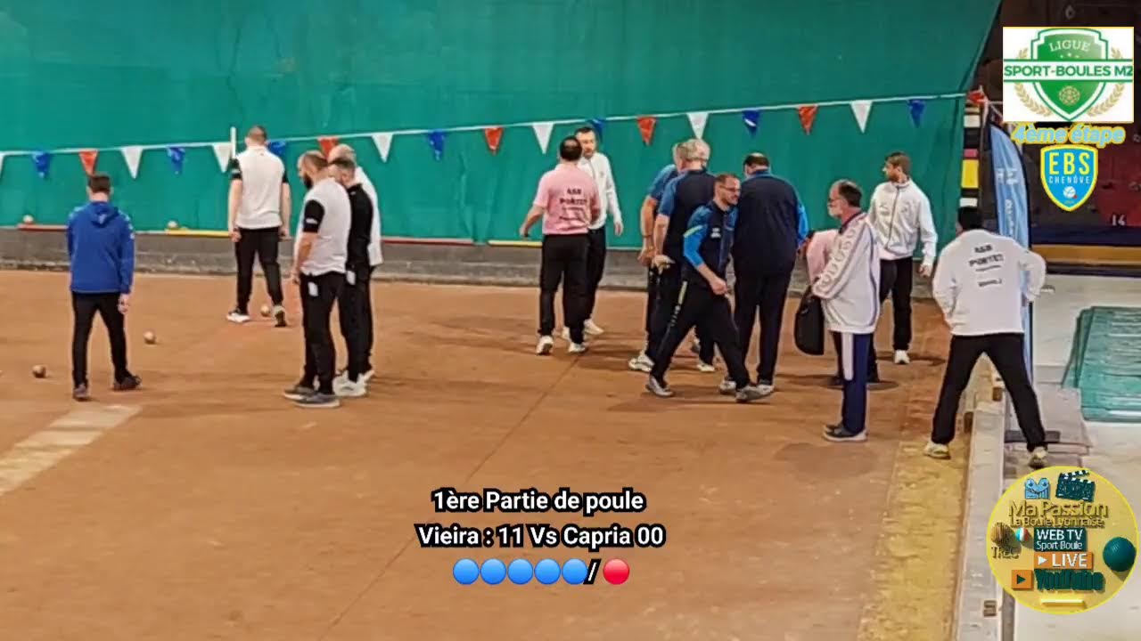 Live streaming of Ma Passion La Boule Lyonnaise