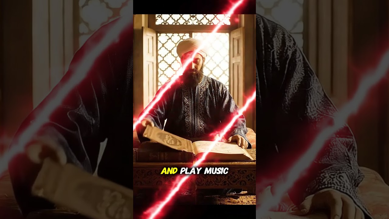 Al-Jazari, The Muslim Genius Who Built the First Robot  | 800 Years Ago.