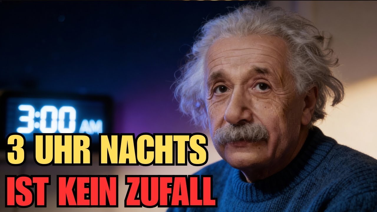 Einstein Wusste, Warum Du um 3 Uhr Nachts Aufwachst (Der Spirituelle Grund)