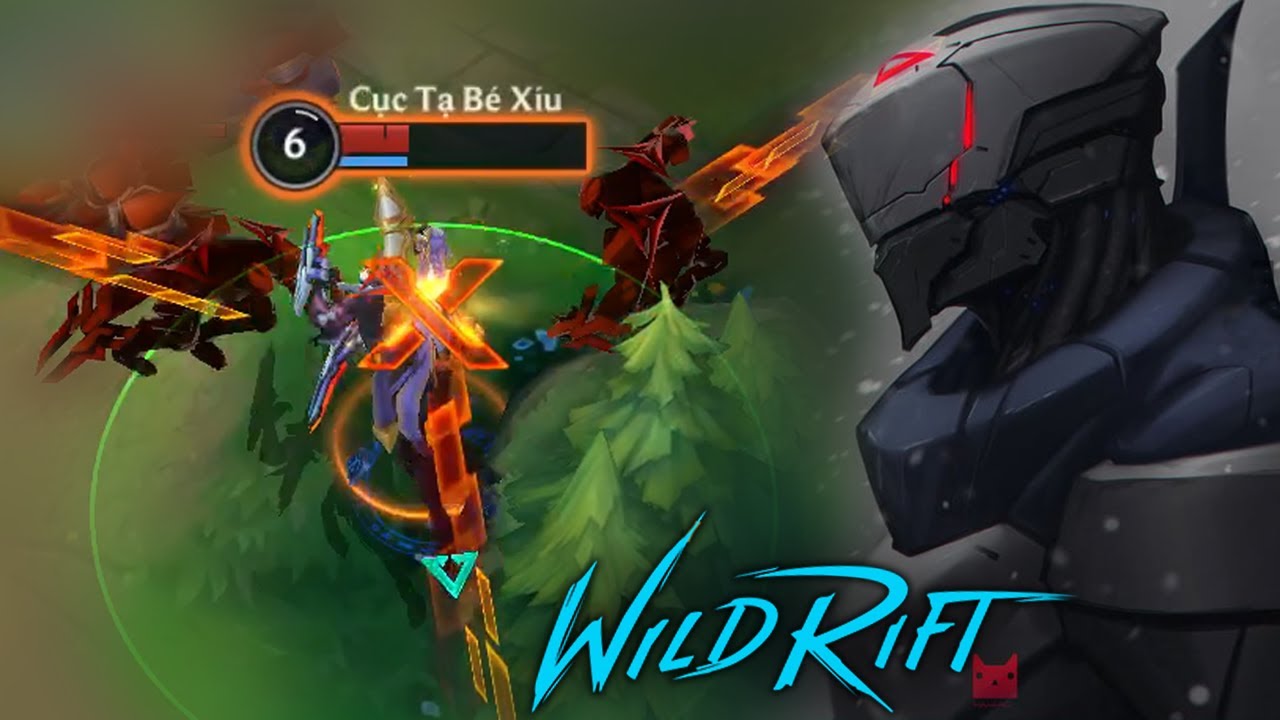 PROJECT ZED DEATH MARK IS BEAUTIFUL - WILD RIFT