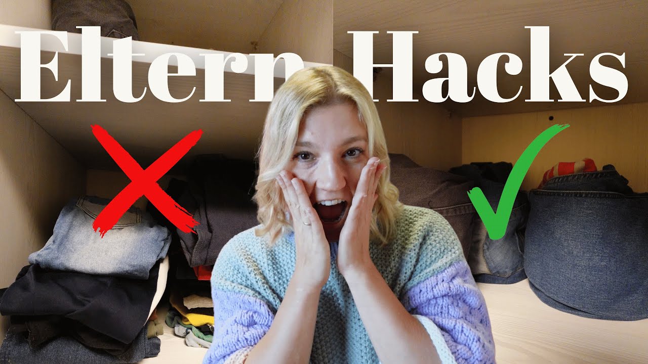 6 Eltern-Hacks, die mir mein Mama leben kurz-, mittel- und langfristig erleichtert haben 🤗