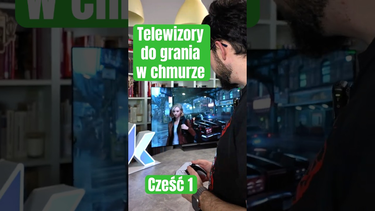 Czy telewizory LG nadają się do gry w chmurze? Testy GeForce NOW na LG OLED C5!