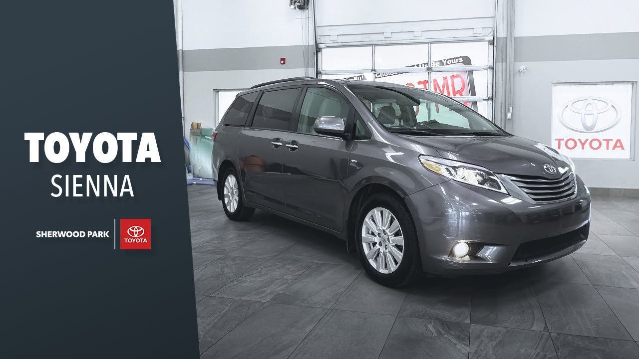 2017 Toyota Sienna XLE Tour