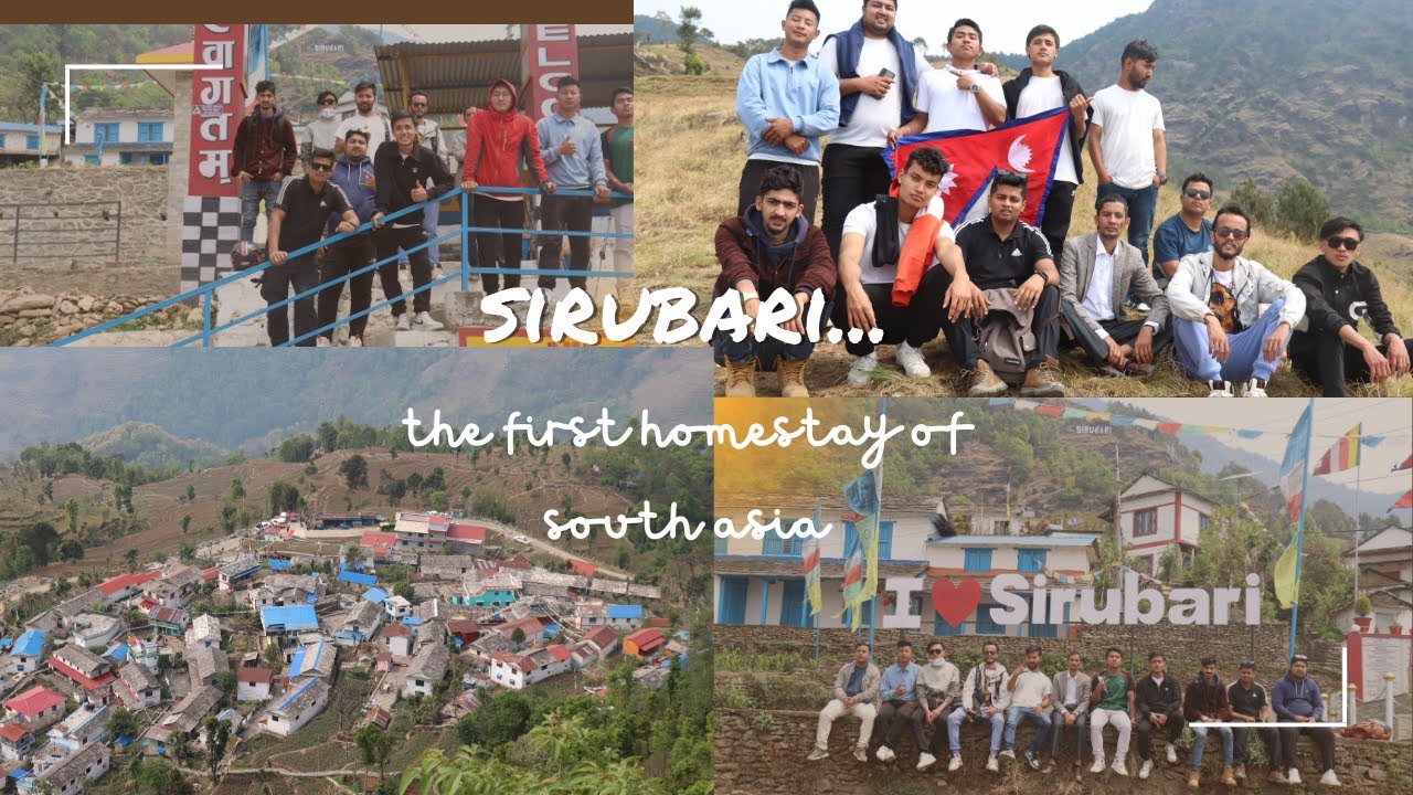 SIRUBARI 4k Video।।The First Homestay of Nepal।।Way to Sirubari Syangja शिरुबारी स्याङ्जा