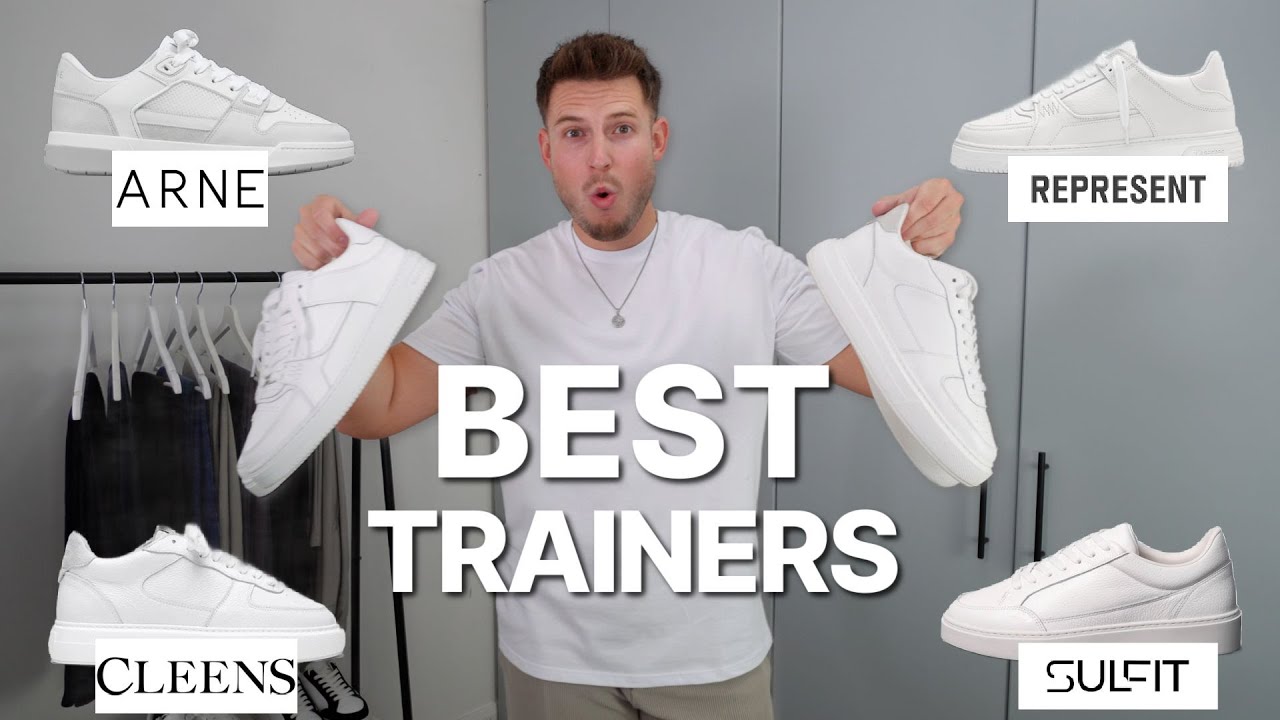 Which Brand Makes The BEST WHITE TRAINERS 2025 | REPRESENT vs ARNE vs CLEENS vs SULFIT