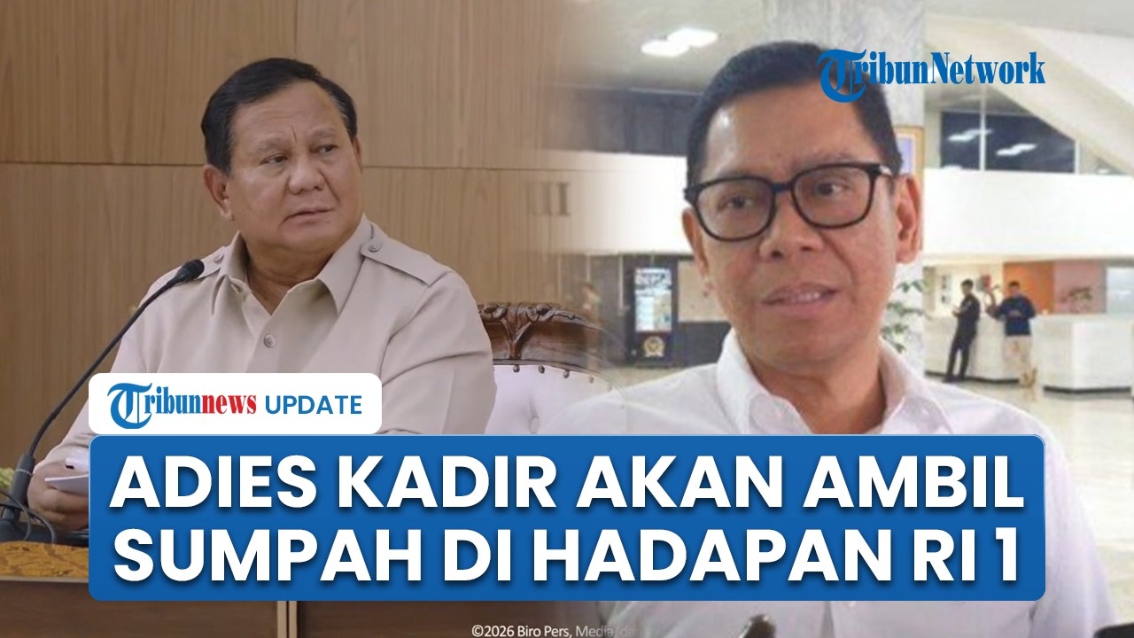 Presiden Prabowo Subianto akan Saksikan Pengambilan Sumpah Adies Kadir Sebagai Hakim MK di Istana