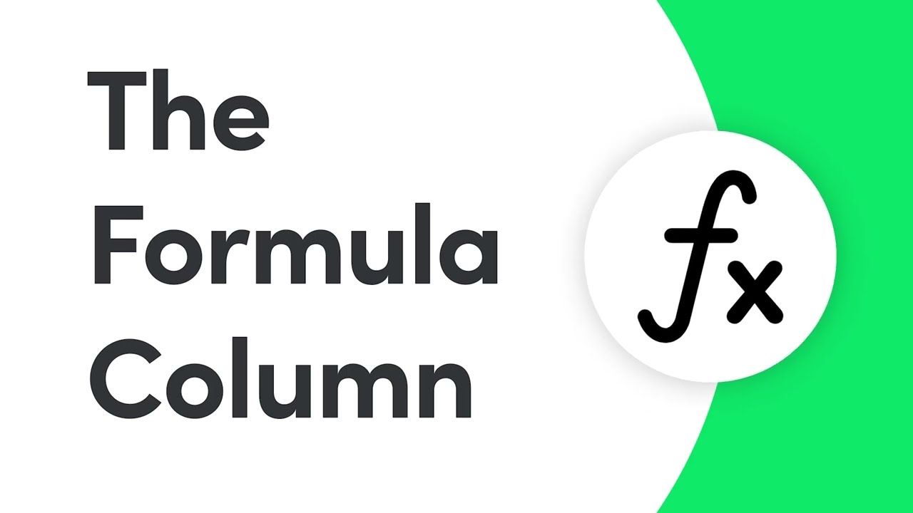 The Formula Column | monday.com (Portuguese CC)