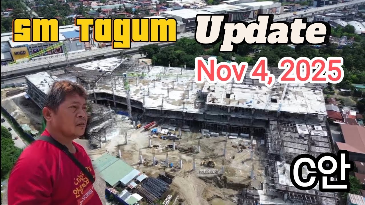 SM Mall Tagum update, Nov 4, 2025. Malaki na Pagbabago.