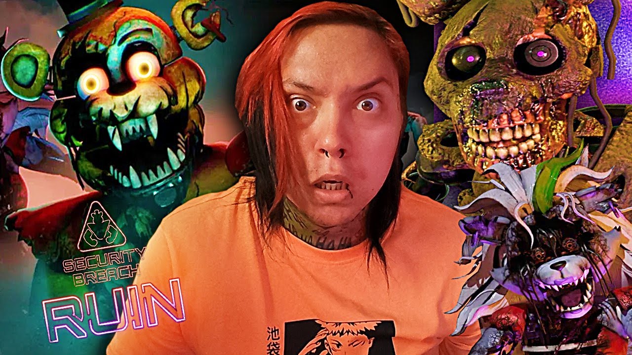 GREGORY HOL VAGY?!! | Five Nights at Freddy's: Security Breach RUIN DLC Part 1.