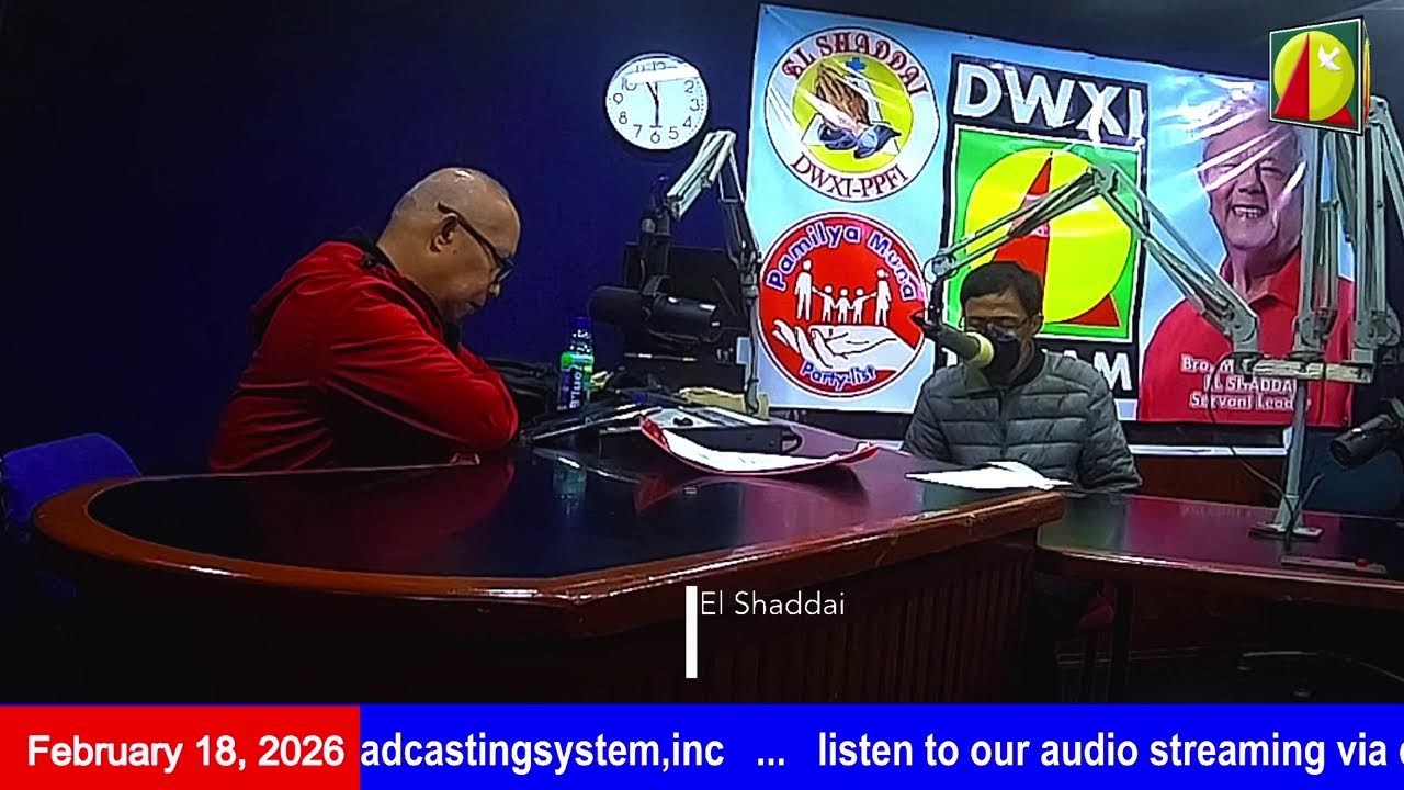 DWXI 1314 AM Live Streaming I Wednesday (February 18, 2026) #dailybreadafternoonedition