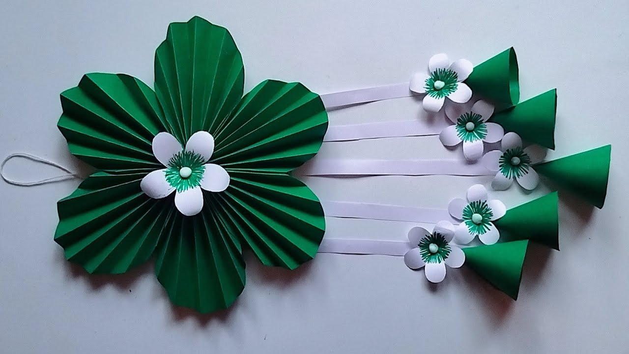 New! Wall hanging ideas|| Easy paper wall hanging ideas ||wall decoration ideas ||diy Home decor||