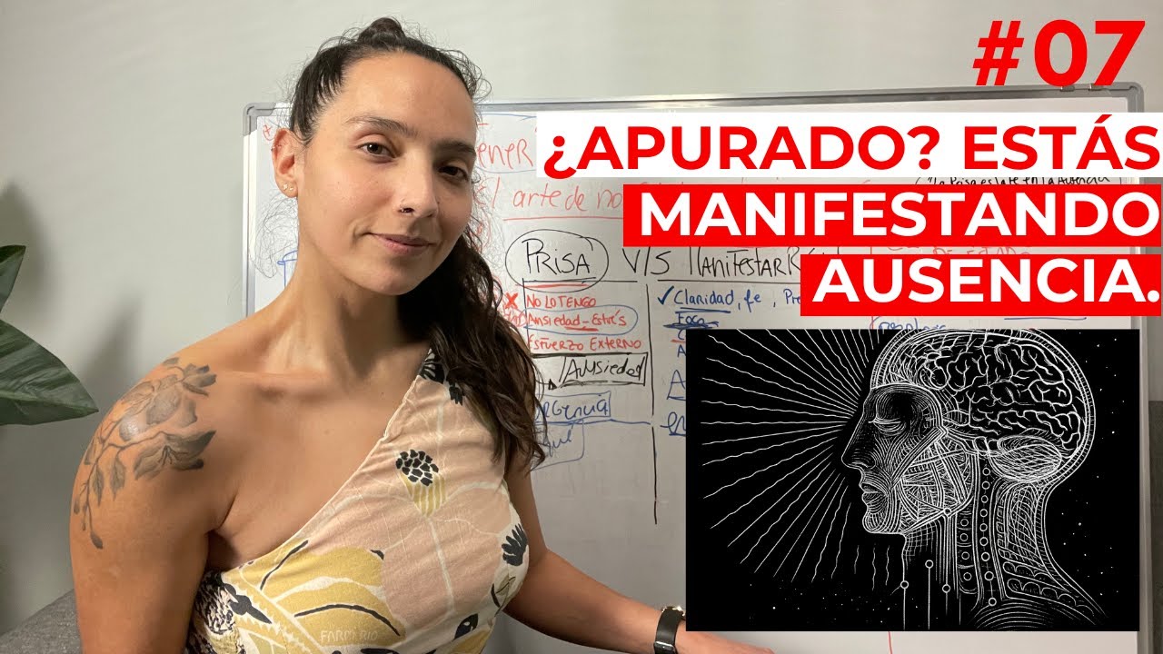 Manifestar rápido sin sabotaje: prisa vs manifestación acelerada | Metafísica#7 | Manifestación