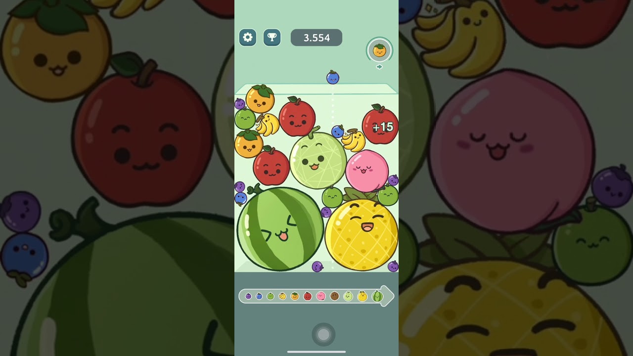 Watermelon merge # 062 # 063 # 064