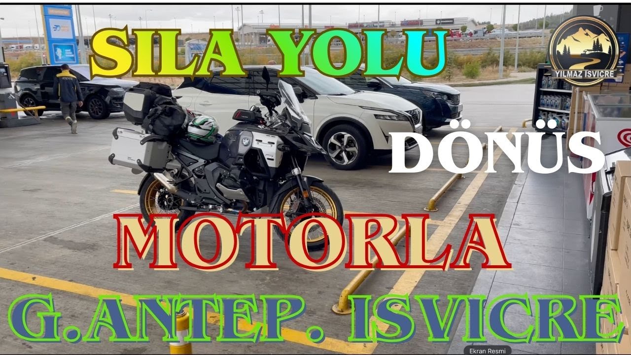 Sila yolu 11 Bölüm Motorla 2025 BMW R 1300 GS ADV G.Antep isvicre