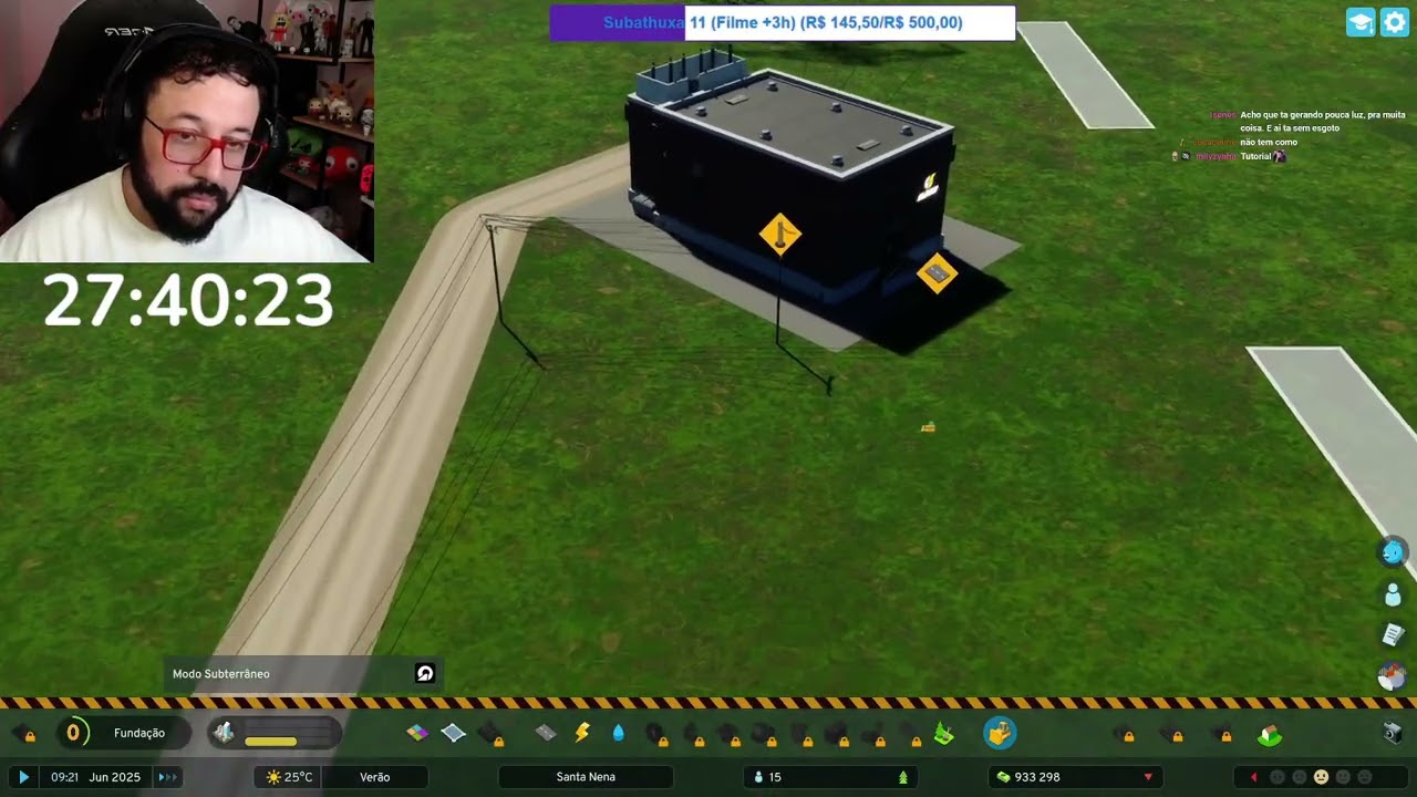 Demuxa jogando CITIES: SKYLINES 2 #3