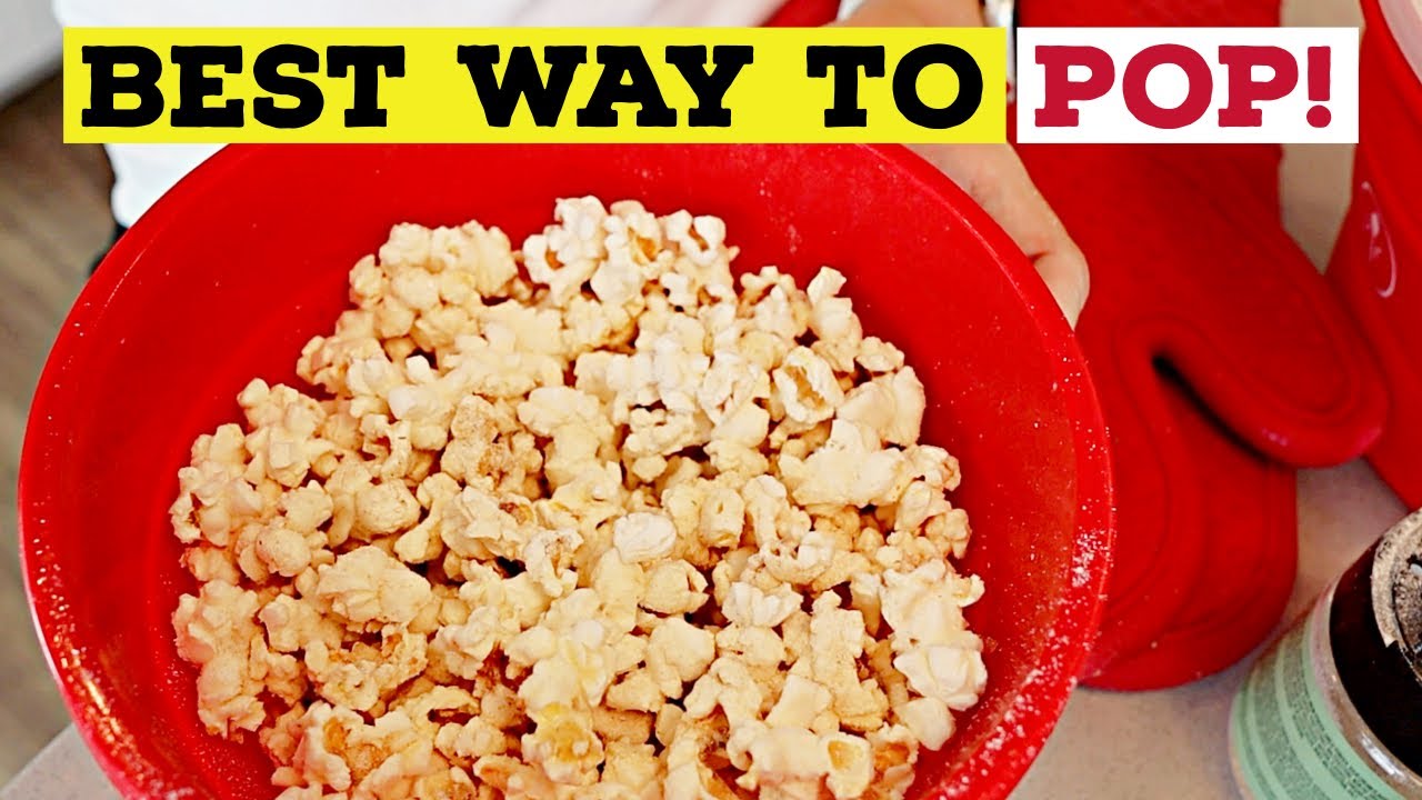 Pampered Chef Popcorn Bowl is AMAZING!