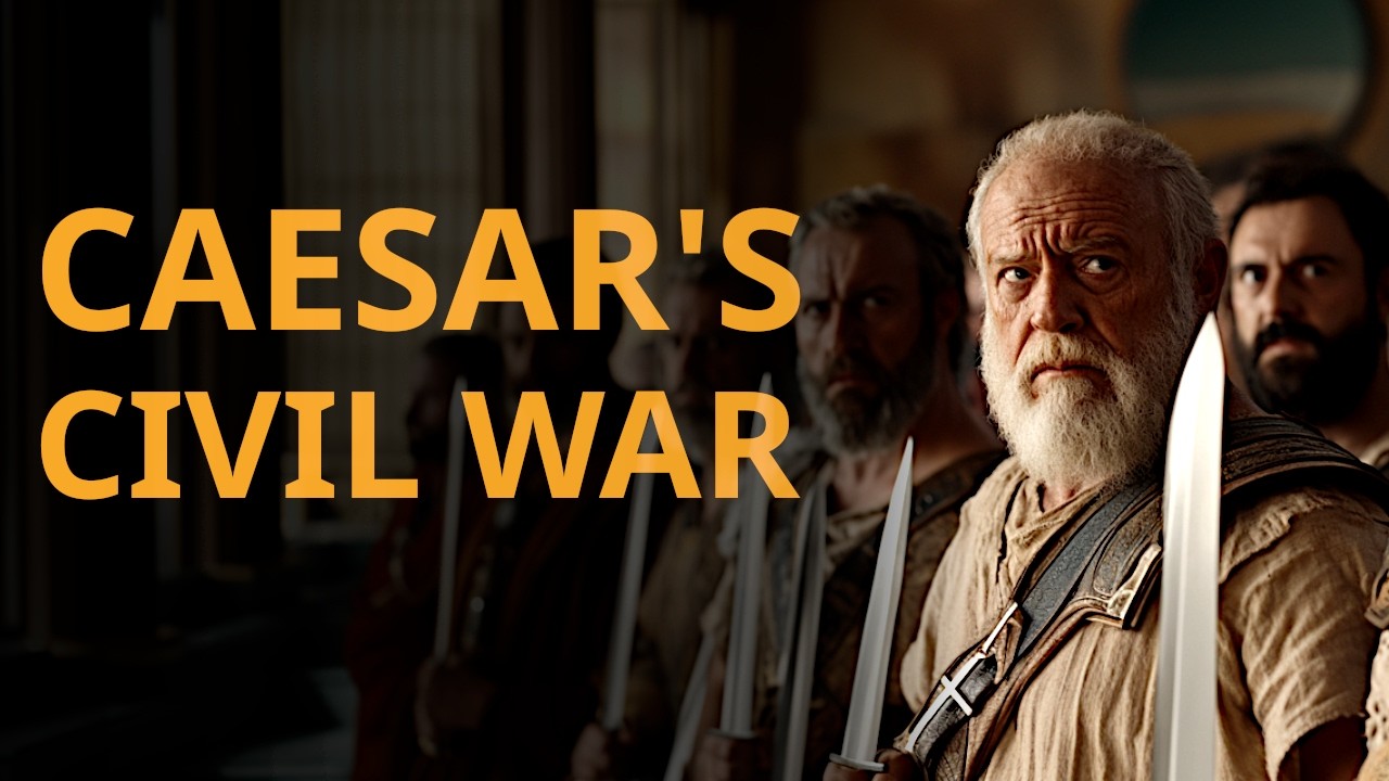 Caesar's Ruthless Rise to POWER in Ancient Rome