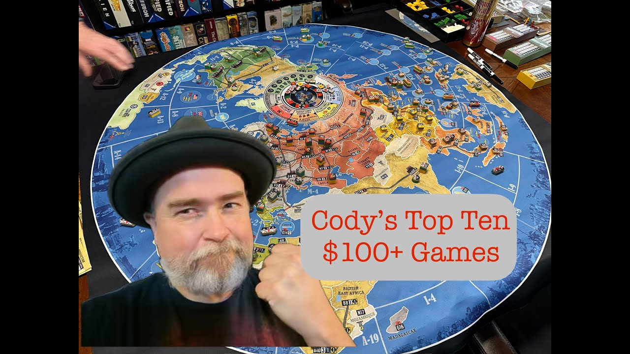 TDG: Cody's Top Ten $100+ Games (September 2025)