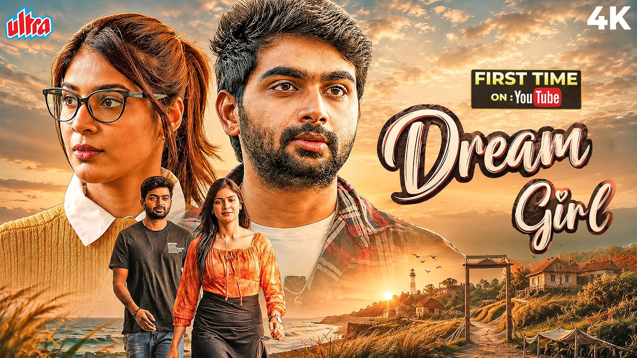 DREAM GIRL (2026) | New South Release Indian ROMANTIC Latest Movies Dubbed In Hindi | Jeeva, Harisha