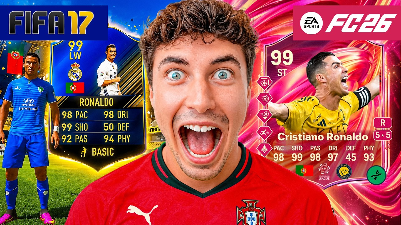 Пакеты FIFA 17 решают, какой будет моя команда в FC 26!