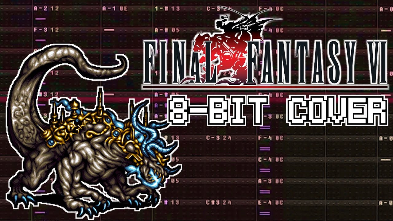 FFVI - The Decisive Battle 8-Bit Cover (VRC6)