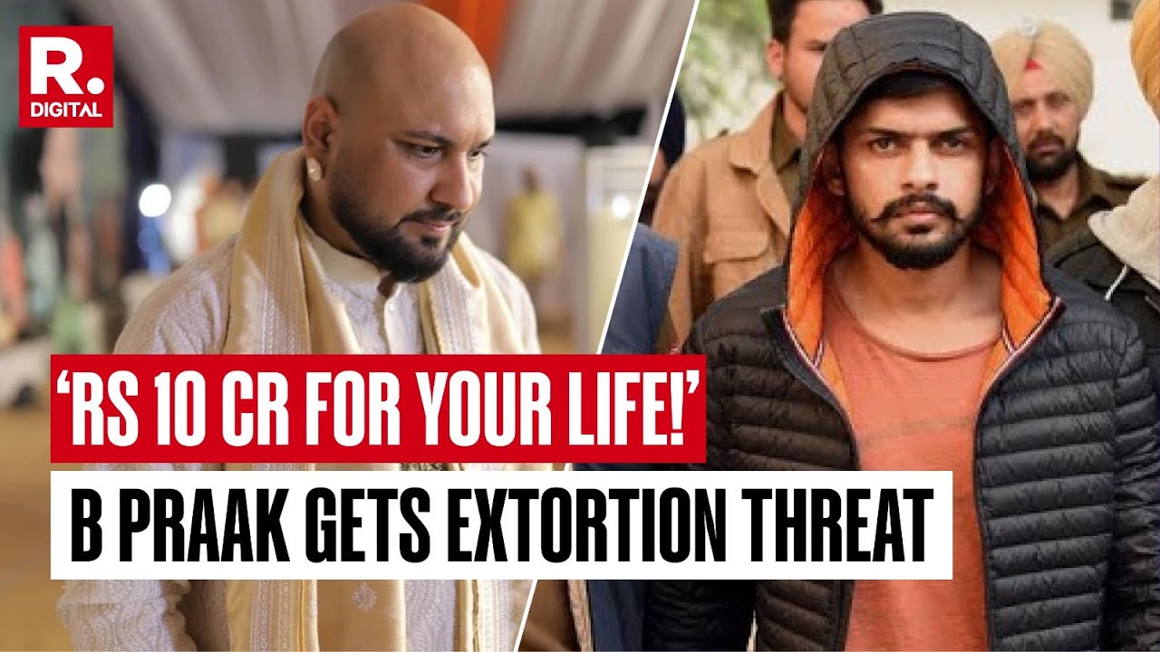 BREAKING: Singer B Praak Gets Rs 10 Cr Extortion Threat From Bishnoi Gang