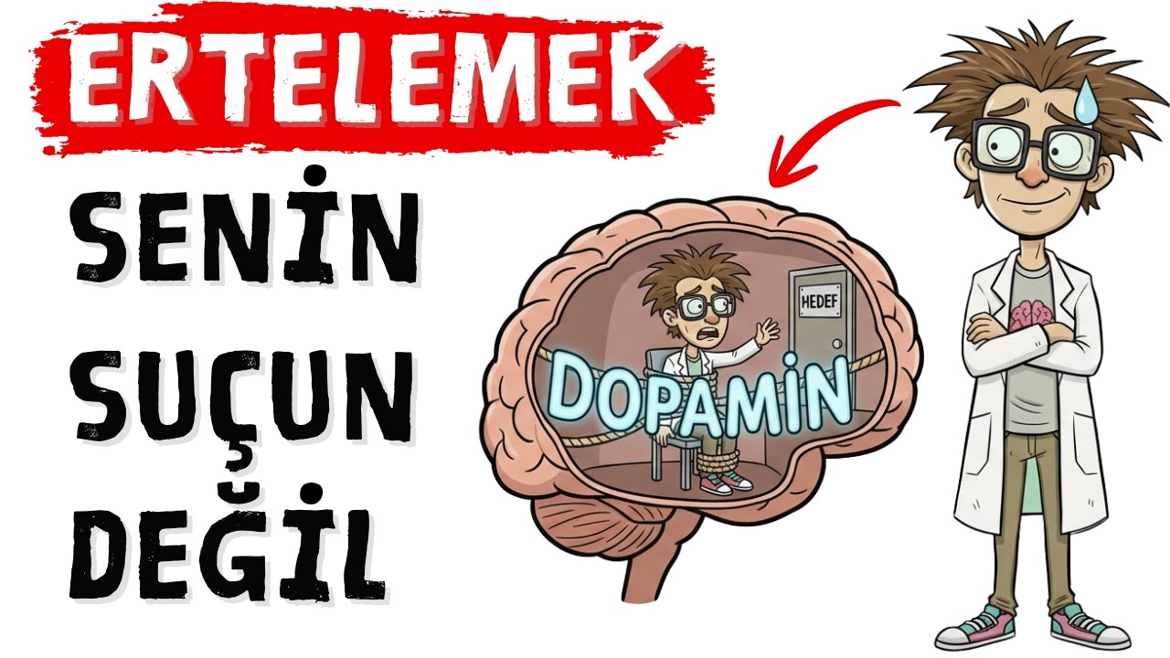İraden Zayıf Değil: Modern Dünya Beyninin Açığını Buldu