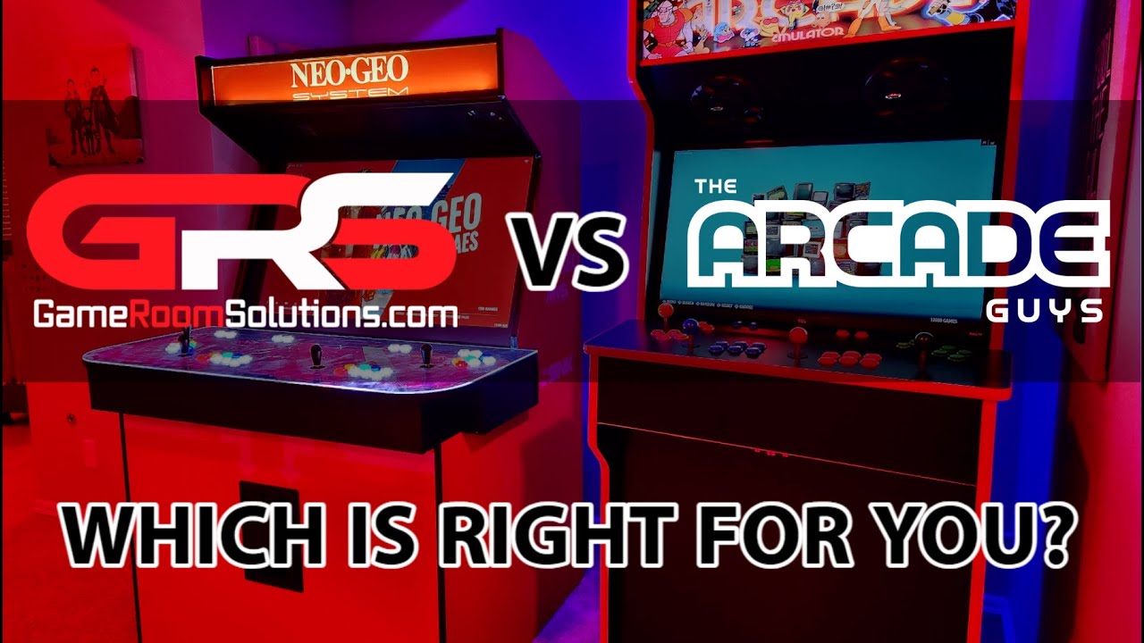 The Arcade Guys vs Game Room Solutions Review: Which is better?