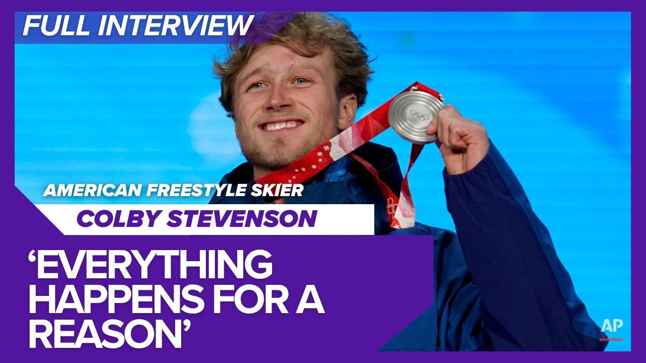 Colby Stevenson Opens Up: Olympics, Trauma, Recovery & Finding Joy in Skiing