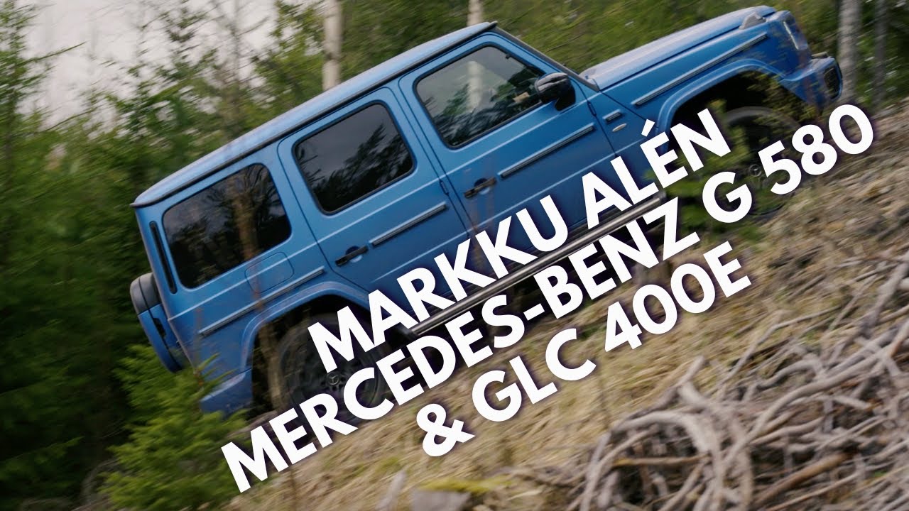 Markku Alén & Mercedes-Benz G 580 & GLC 400e (PART 1) (Teknavi 2025)