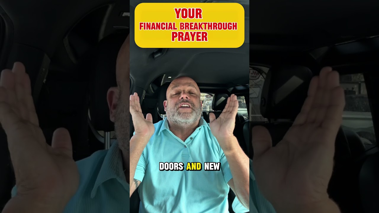 Financial Blessing Prayer | Divine Provision & Breakthrough #prayer #financialblessing #faith #favor